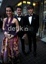 Rio & Atiqah di Busan International Film Festival