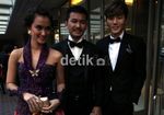 Rio & Atiqah di Busan International Film Festival