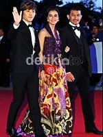 Rio & Atiqah di Busan International Film Festival