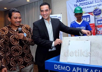 Ferdy Hasan Jadi Duta Semen MU