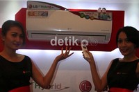 Pilihan pertama yaitu S10MIV yang berkekuatan 10.000 BTU (British Termal Units) atau setara dengan ukuran daya 1PK. AC LG Hybrid tipe S10MIV dirancang untuk ruangan hingga seluas 20m dengan besaran daya maksimal mencapai 820 Watt.