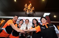 Kompetisi bulutangkis BNI Astec Open VIII, kembali di gelar dengan kompetisi kelompok umur.