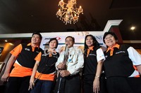 Kejuaraan bulutangkis BNI Astec Open VIII mempertandingkan lima kategori, yakni kelompok anak, pemula, remaja, dan dewasa. 1300 atlet yang mewakili 15 provinsi dan juga pemain internasional dari Filipina akan bertarung pada kejuaraan ini.