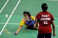 Para atlet dari berbagai klub berjuang memperebutkan hadiah dengan total Rp 400 juta.
