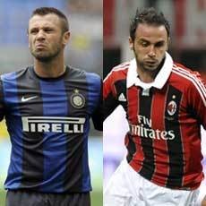 Derby Milan: Tentang Pazzini dan Cassano