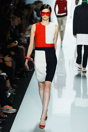 Michael Kors, Spring/Summer 2013. New York Fashion Week 2013. [Photo by Frazer Harrison/Getty Images for Mercedes-Benz Fashion Week]