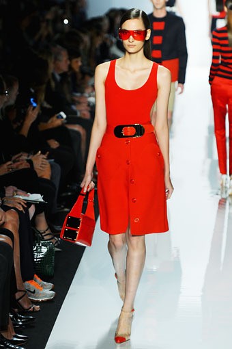 Michael Kors, Spring/Summer 2013. New York Fashion Week 2013. [Photo by Frazer Harrison/Getty Images for Mercedes-Benz Fashion Week]