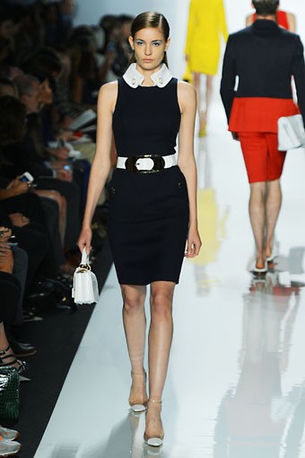 Michael Kors, Spring/Summer 2013. New York Fashion Week 2013. [Photo by Frazer Harrison/Getty Images for Mercedes-Benz Fashion Week]