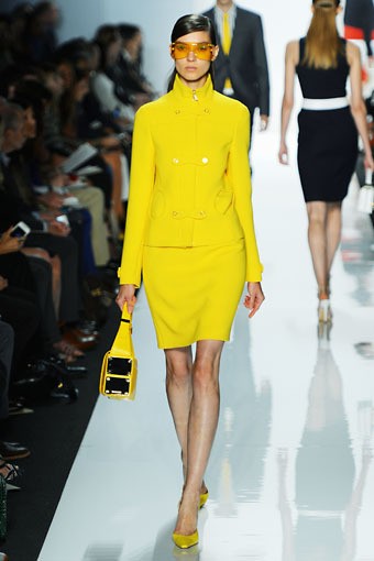 Michael Kors, Spring/Summer 2013. New York Fashion Week 2013. [Photo by Frazer Harrison/Getty Images for Mercedes-Benz Fashion Week]