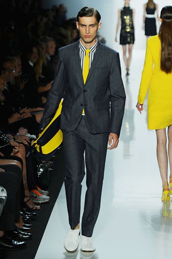 Michael Kors, Spring/Summer 2013. New York Fashion Week 2013. [Photo by Frazer Harrison/Getty Images for Mercedes-Benz Fashion Week]