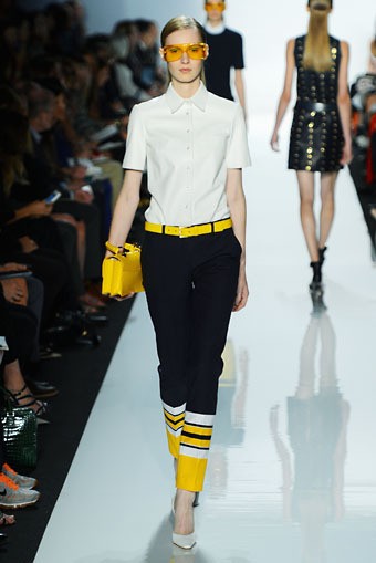 Michael Kors, Spring/Summer 2013. New York Fashion Week 2013. [Photo by Frazer Harrison/Getty Images for Mercedes-Benz Fashion Week]