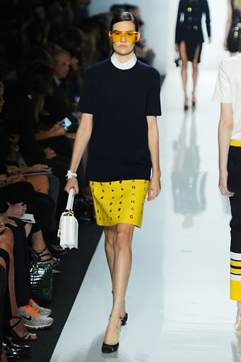Michael Kors, Spring/Summer 2013. New York Fashion Week 2013. [Photo by Frazer Harrison/Getty Images for Mercedes-Benz Fashion Week]