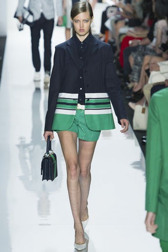 Michael Kors, Spring/Summer 2013. New York Fashion Week 2013. [Photo by Frazer Harrison/Getty Images for Mercedes-Benz Fashion Week]