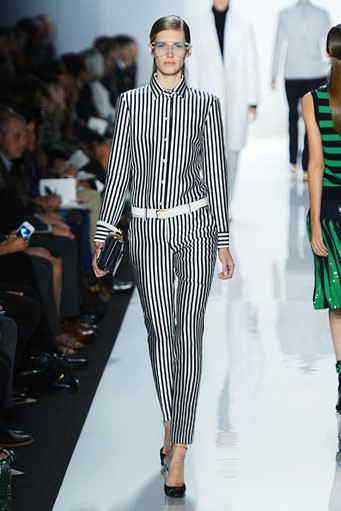 Michael Kors, Spring/Summer 2013. New York Fashion Week 2013. [Photo by Frazer Harrison/Getty Images for Mercedes-Benz Fashion Week]