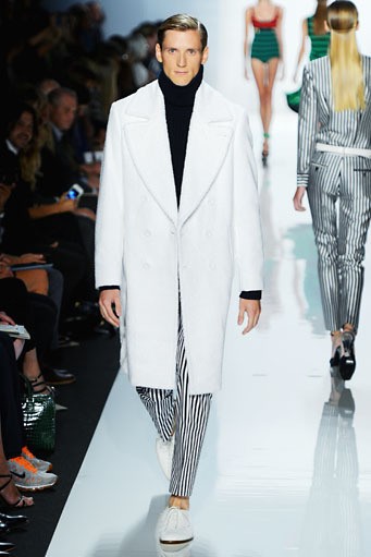 Michael Kors, Spring/Summer 2013. New York Fashion Week 2013. [Photo by Frazer Harrison/Getty Images for Mercedes-Benz Fashion Week]