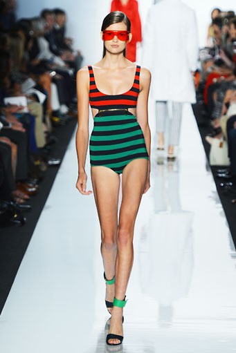 Michael Kors, Spring/Summer 2013. New York Fashion Week 2013. [Photo by Frazer Harrison/Getty Images for Mercedes-Benz Fashion Week]