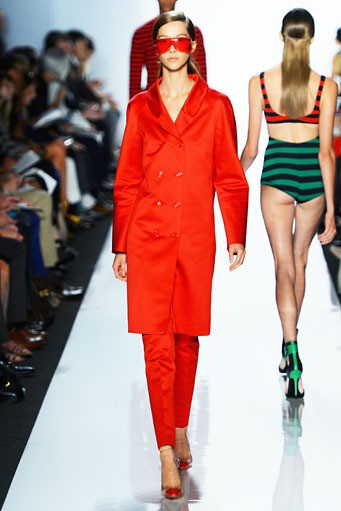 Michael Kors, Spring/Summer 2013. New York Fashion Week 2013. [Photo by Frazer Harrison/Getty Images for Mercedes-Benz Fashion Week]