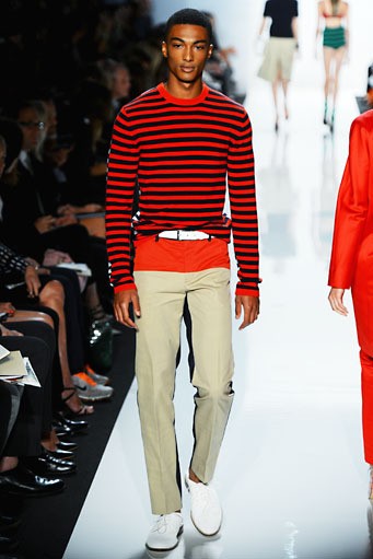 Michael Kors, Spring/Summer 2013. New York Fashion Week 2013. [Photo by Frazer Harrison/Getty Images for Mercedes-Benz Fashion Week]