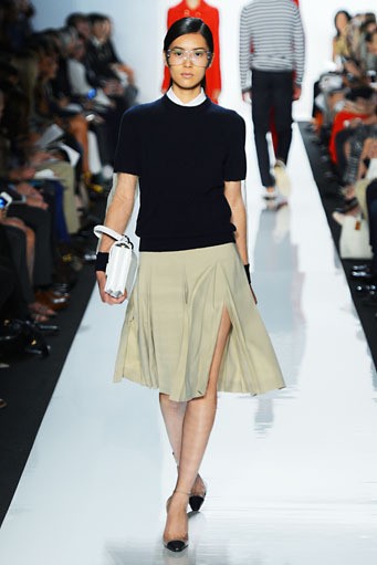 Michael Kors, Spring/Summer 2013. New York Fashion Week 2013. [Photo by Frazer Harrison/Getty Images for Mercedes-Benz Fashion Week]