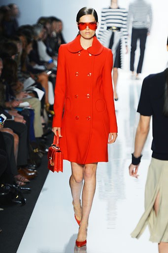 Michael Kors, Spring/Summer 2013. New York Fashion Week 2013. [Photo by Frazer Harrison/Getty Images for Mercedes-Benz Fashion Week]