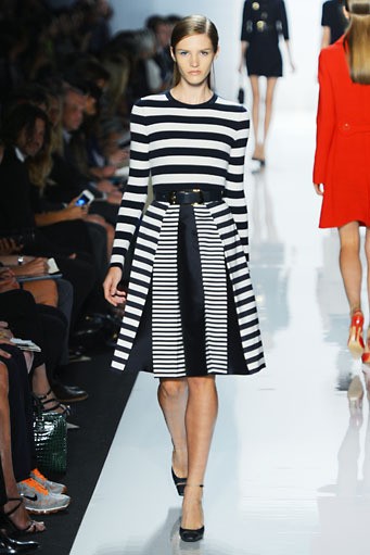 Michael Kors, Spring/Summer 2013. New York Fashion Week 2013. [Photo by Frazer Harrison/Getty Images for Mercedes-Benz Fashion Week]