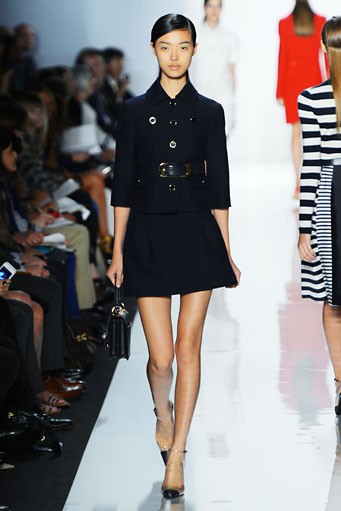 Michael Kors, Spring/Summer 2013. New York Fashion Week 2013. [Photo by Frazer Harrison/Getty Images for Mercedes-Benz Fashion Week]