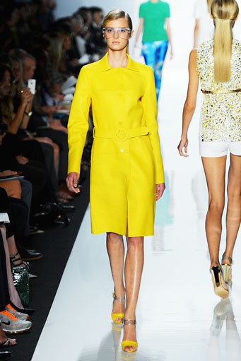Michael Kors, Spring/Summer 2013. New York Fashion Week 2013. [Photo by Frazer Harrison/Getty Images for Mercedes-Benz Fashion Week]