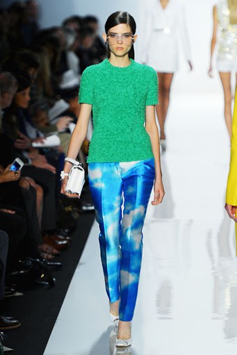 Michael Kors, Spring/Summer 2013. New York Fashion Week 2013. [Photo by Frazer Harrison/Getty Images for Mercedes-Benz Fashion Week]