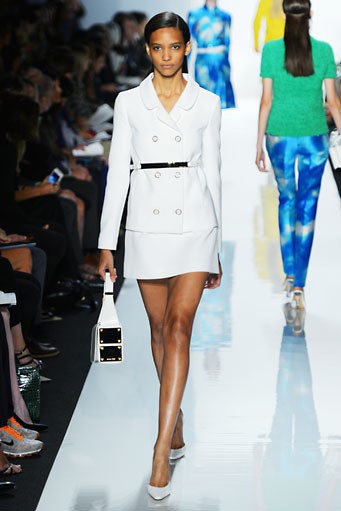 Michael Kors, Spring/Summer 2013. New York Fashion Week 2013. [Photo by Frazer Harrison/Getty Images for Mercedes-Benz Fashion Week]