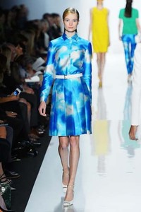 Michael Kors, Spring/Summer 2013. New York Fashion Week 2013. [Photo by Frazer Harrison/Getty Images for Mercedes-Benz Fashion Week]