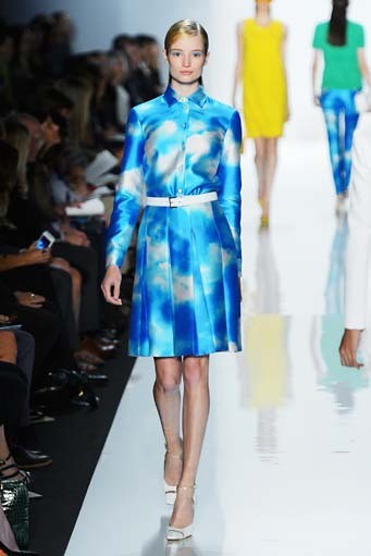 Michael Kors, Spring/Summer 2013. New York Fashion Week 2013. [Photo by Frazer Harrison/Getty Images for Mercedes-Benz Fashion Week]