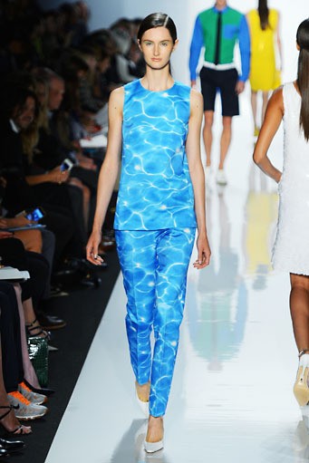 Michael Kors, Spring/Summer 2013. New York Fashion Week 2013. [Photo by Frazer Harrison/Getty Images for Mercedes-Benz Fashion Week]