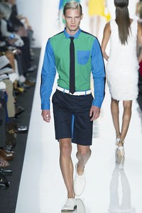 Michael Kors, Spring/Summer 2013. New York Fashion Week 2013. [Photo by Frazer Harrison/Getty Images for Mercedes-Benz Fashion Week]