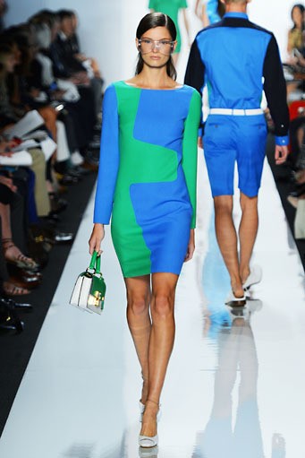 Michael Kors, Spring/Summer 2013. New York Fashion Week 2013. [Photo by Frazer Harrison/Getty Images for Mercedes-Benz Fashion Week]