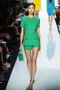 Michael Kors, Spring/Summer 2013. New York Fashion Week 2013. [Photo by Frazer Harrison/Getty Images for Mercedes-Benz Fashion Week]