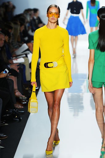 Michael Kors, Spring/Summer 2013. New York Fashion Week 2013. [Photo by Frazer Harrison/Getty Images for Mercedes-Benz Fashion Week]