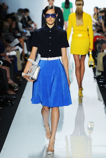Michael Kors, Spring/Summer 2013. New York Fashion Week 2013. [Photo by Frazer Harrison/Getty Images for Mercedes-Benz Fashion Week]