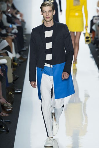 Michael Kors, Spring/Summer 2013. New York Fashion Week 2013. [Photo by Frazer Harrison/Getty Images for Mercedes-Benz Fashion Week]