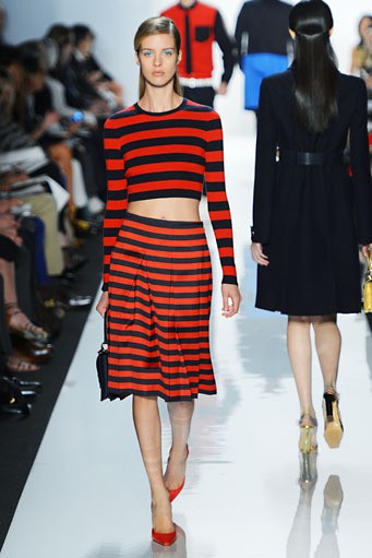 Michael Kors, Spring/Summer 2013. New York Fashion Week 2013. [Photo by Frazer Harrison/Getty Images for Mercedes-Benz Fashion Week]