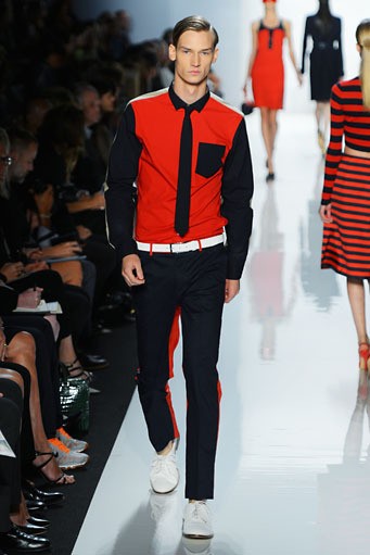 Michael Kors, Spring/Summer 2013. New York Fashion Week 2013. [Photo by Frazer Harrison/Getty Images for Mercedes-Benz Fashion Week]