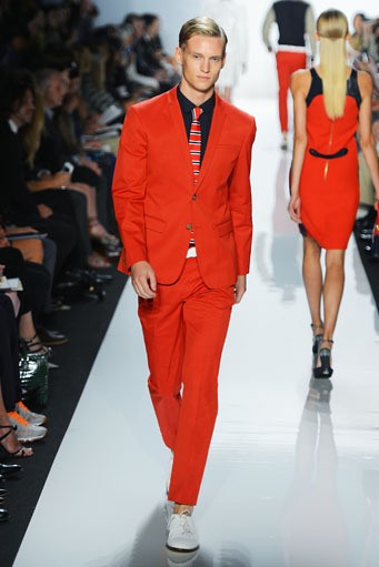 Michael Kors, Spring/Summer 2013. New York Fashion Week 2013. [Photo by Frazer Harrison/Getty Images for Mercedes-Benz Fashion Week]