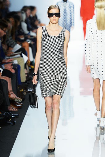 Michael Kors, Spring/Summer 2013. New York Fashion Week 2013. [Photo by Frazer Harrison/Getty Images for Mercedes-Benz Fashion Week]