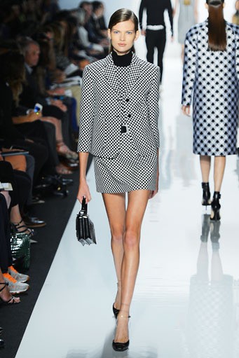 Michael Kors, Spring/Summer 2013. New York Fashion Week 2013. [Photo by Frazer Harrison/Getty Images for Mercedes-Benz Fashion Week]