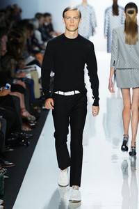Michael Kors, Spring/Summer 2013. New York Fashion Week 2013. [Photo by Frazer Harrison/Getty Images for Mercedes-Benz Fashion Week]