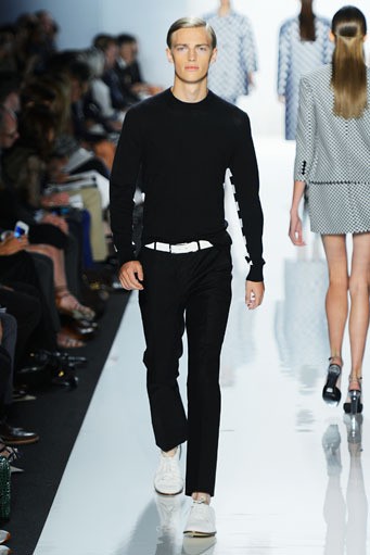 Michael Kors, Spring/Summer 2013. New York Fashion Week 2013. [Photo by Frazer Harrison/Getty Images for Mercedes-Benz Fashion Week]
