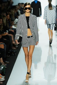 Michael Kors, Spring/Summer 2013. New York Fashion Week 2013. [Photo by Frazer Harrison/Getty Images for Mercedes-Benz Fashion Week]