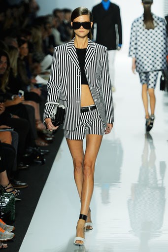 Michael Kors, Spring/Summer 2013. New York Fashion Week 2013. [Photo by Frazer Harrison/Getty Images for Mercedes-Benz Fashion Week]