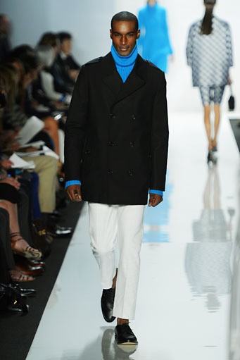 Michael Kors, Spring/Summer 2013. New York Fashion Week 2013. [Photo by Frazer Harrison/Getty Images for Mercedes-Benz Fashion Week]