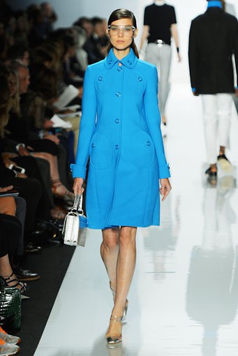 Michael Kors, Spring/Summer 2013. New York Fashion Week 2013. [Photo by Frazer Harrison/Getty Images for Mercedes-Benz Fashion Week]