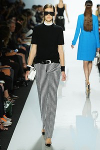 Michael Kors, Spring/Summer 2013. New York Fashion Week 2013. [Photo by Frazer Harrison/Getty Images for Mercedes-Benz Fashion Week]